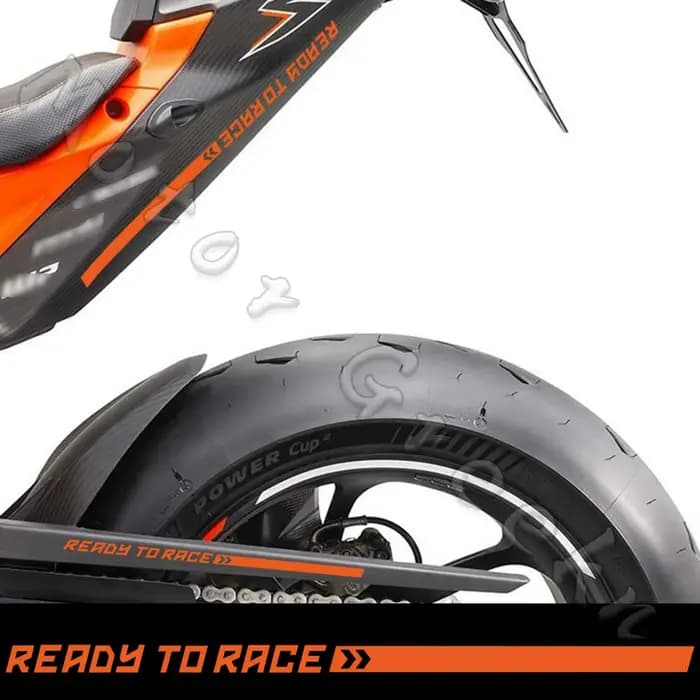 Autocollants réfléchissants pour réservoir de moto, autocollants de course pour Super Adventure Duke