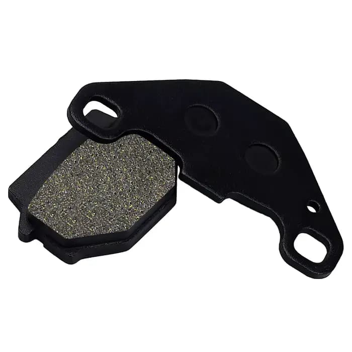 Cyleto-Plaquettes de frein arrière pour moto, pièces de moto, Aeon Urban, MY 125, Elite Al'offre al 