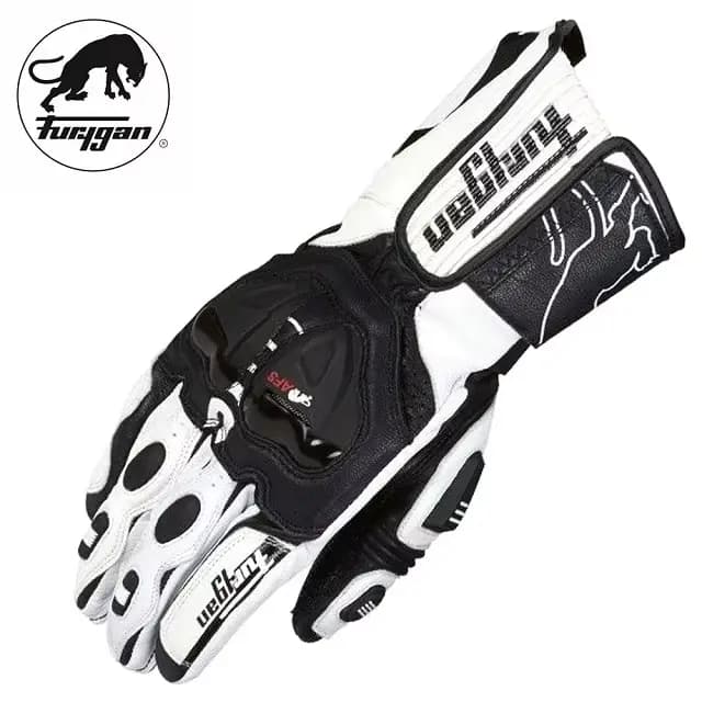 Furygan – gants de moto pour course en cuir, confortables et respirants, protection pour motocross, 