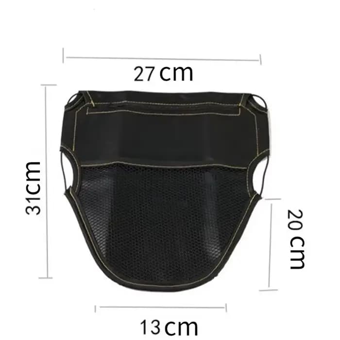 Sac de siège de moto et Scooter, rangement d'outils, seau de siège de moto, sac d'articles divers, f