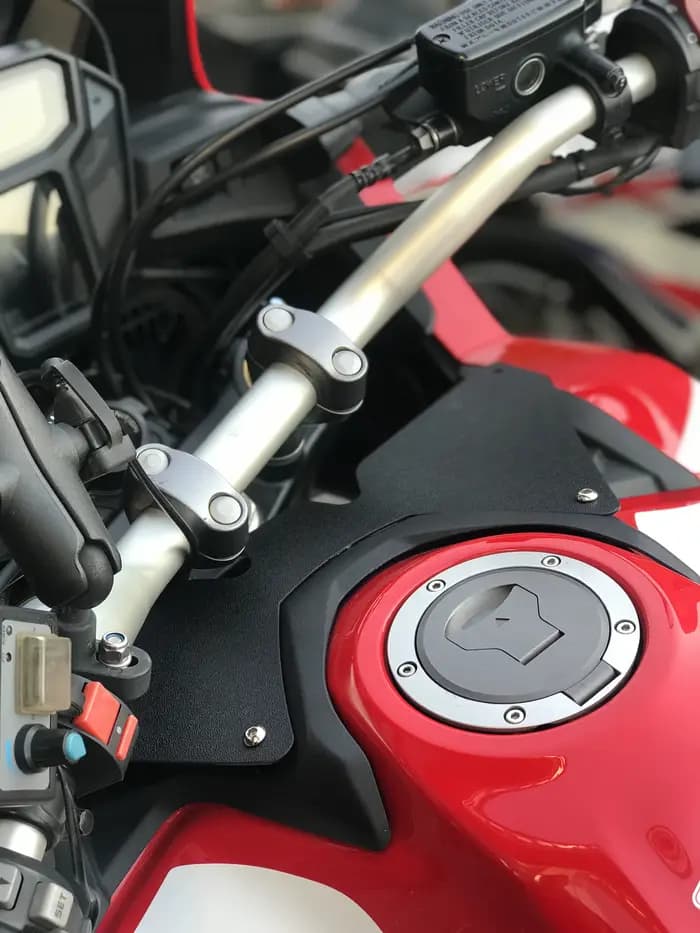 Déflecteur de courant ascendant pour Honda CRF 1000L CRF 1000 L Africa Twin 2016 – 2019, Sports d'av