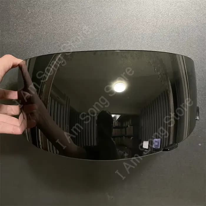 Visière de casque de moto pour BELL Qualifier DLX MIPS Anti-rayures UV Pare-vent Lunettes Visière po
