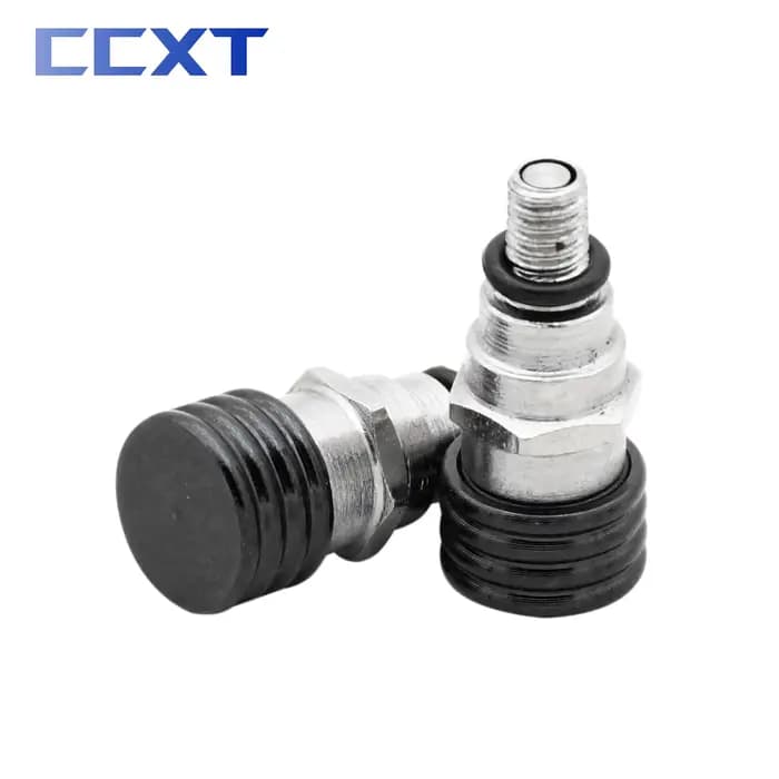 Valves de purge d'air de fourche de moto M4x0.7 pour KTM SX SXF EXC EXCF XC XCF XCW XCFW 85-500 2005