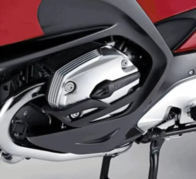 Couvercle de bougie d'allumage de capot de moto, couvercle latéral Anti-chute pour BMW R1200GS R1200