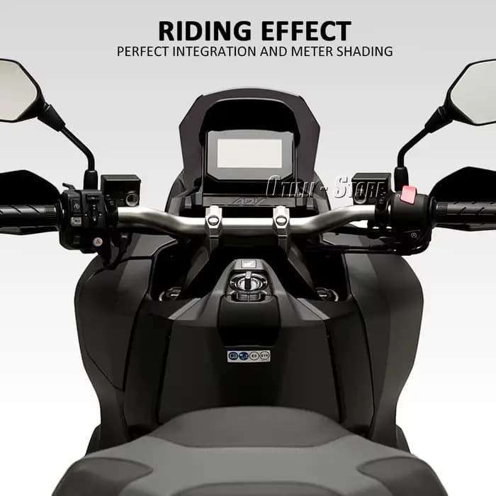 Nouveau Accessoires de moto pare-brise déflecteur de vent Spoiler protecteur nouveau pour HONDA ADV3