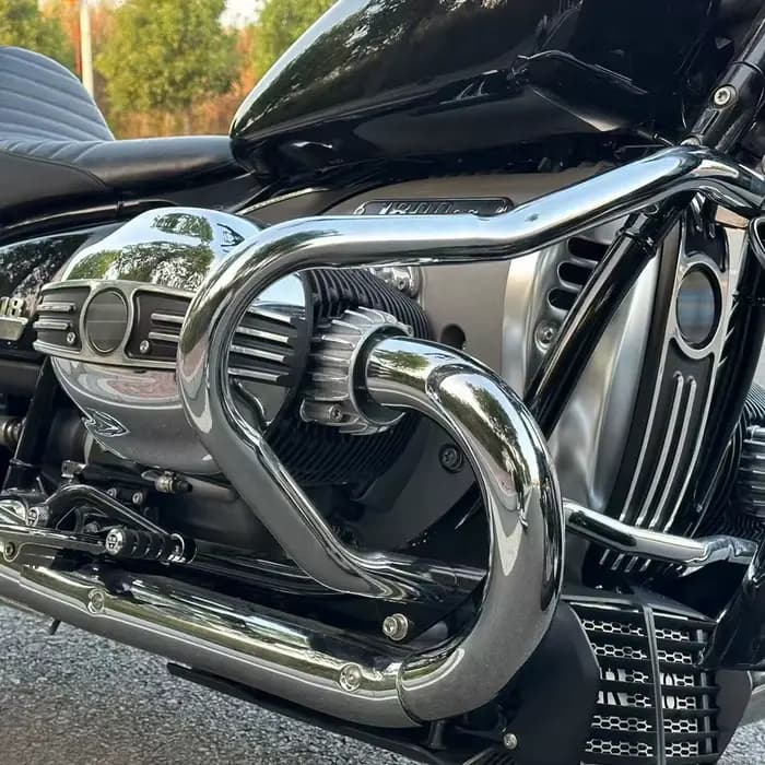 Protecteur de culasse de moto, couvercle de garniture de boîtier de moteur pour BMW R 18 Classic 100