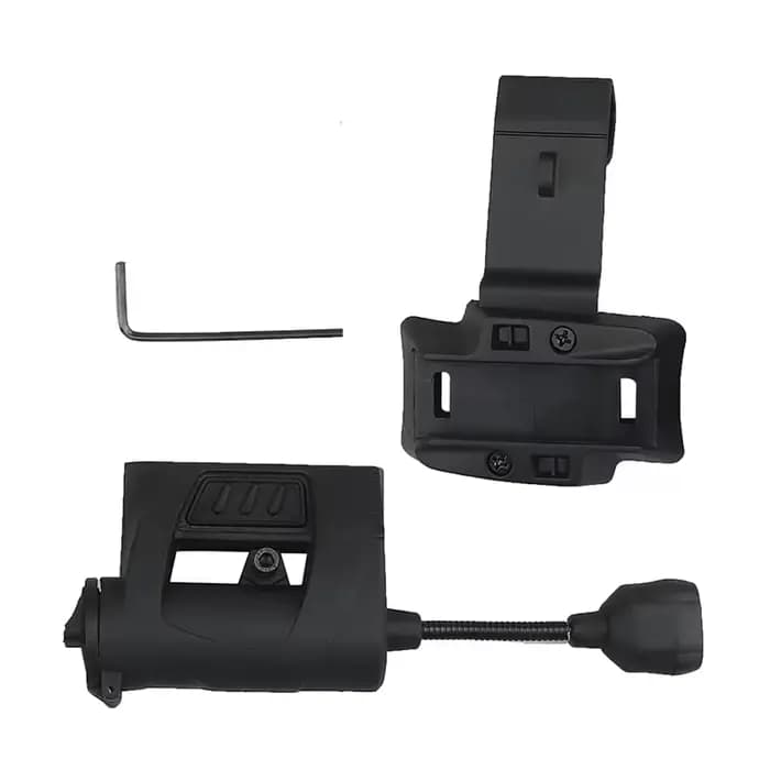 Lampe frontale tactique pour éclairage nocturne extérieur, chasse au laser, cyclisme militaire, équi