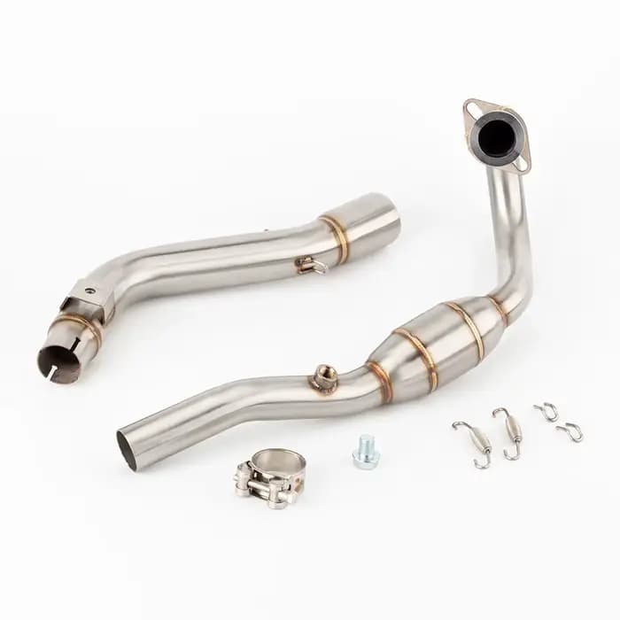 Collecteur d'échappement de moto pour Honda, CRF250L, Rally 2017-2020, CRF300L, Rally 2021-2023, CRF