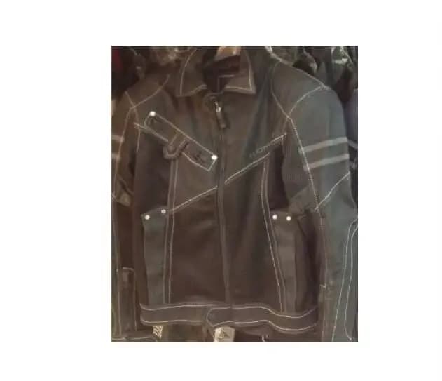 Veste de moto Komine-JK006, filet denim respirant au printemps, vêtements d'automne vert, haute perf