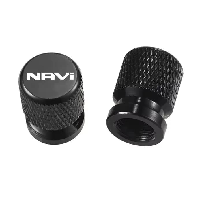 Accessoires pour HONDA DREAMWING Navi 110 Navi, capuchons de valve de pneu en métal pour moto