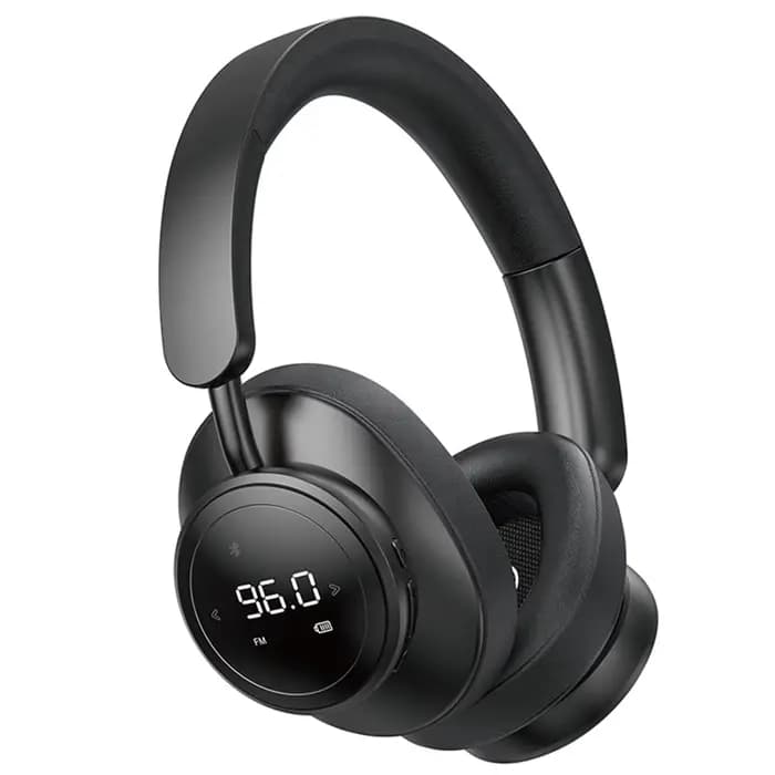 Casque d'écoute sans fil avec microphone, pliable, Bluetooth 5.3, écouteurs, support carte TF, radio