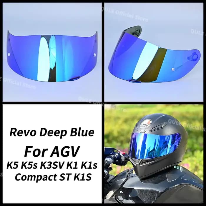 Pour AGV K5 K5S K5-S K3SV K1 K1S Compact ST Moto Casque Visière Lentille Bouclier Lunettes Plein Vis