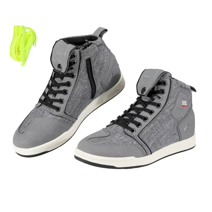 KEMIMOTO – bottes courtes de moto pour hommes, chaussures d'été pour les déplacements, baskets antid