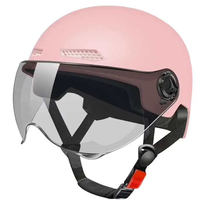 Casque de vélo électrique léger, casque de Scooter réglable, doublure respirante et détachable pour 