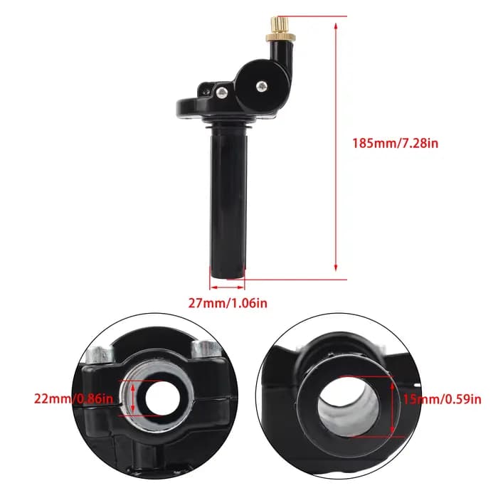 Poignées d'accélérateur à tour rapide pour moto, accessoires pour Kawasaki KTM Yamaha, pièces ATV Di