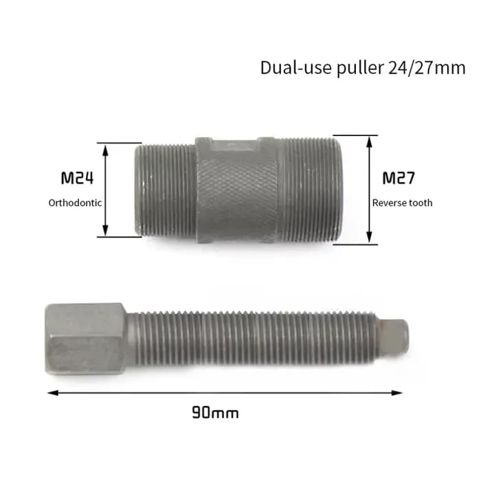 Outil de Démontage de Volant d'Inertie, Stator Magnéto, Extracteur Hurcross, Kit pour Kawasaki Suzuk