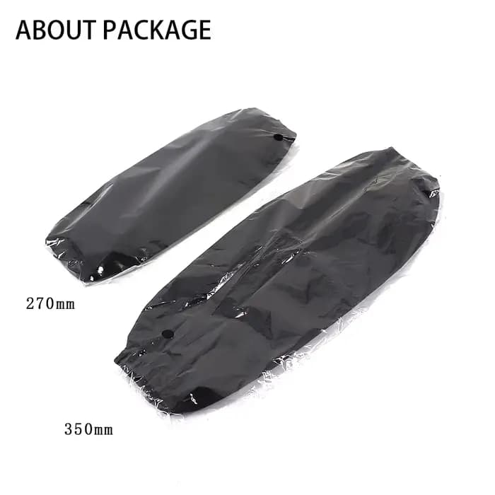 Protecteur de Suspension d'amortisseur arrière, 2 pièces, couvercle de Protection universel pour tou