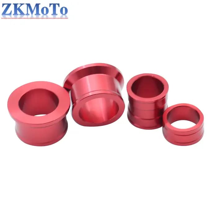Entretoise de moyeu de roue avant et arrière en aluminium CNC, pour moto Honda CR CR125R CR250R CRF2