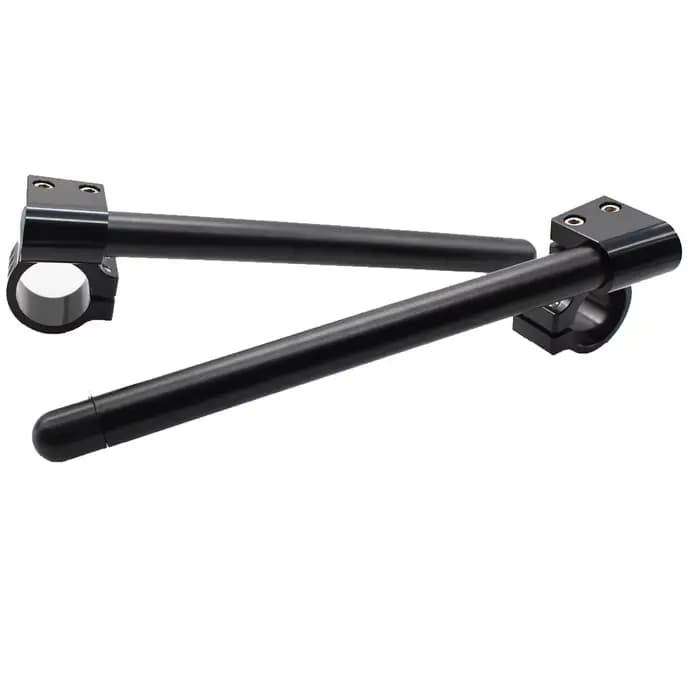 Guidon de moto, barre de poignée, café Racer, fourche 31 33 35 36 37 41 43 45 47 48 50 51 52 53 54 M