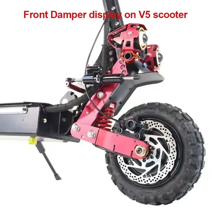 Amortisseur de Direction Universel pour Moto et Scooter, Pièces de Rechange Électriques pour InosphV