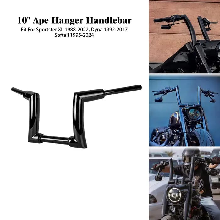 Support de guidon de moto 10 pouces, pour Harley Touring FLHT FLHX 1995-13 21-23 FLHR 98-13 21-24 So