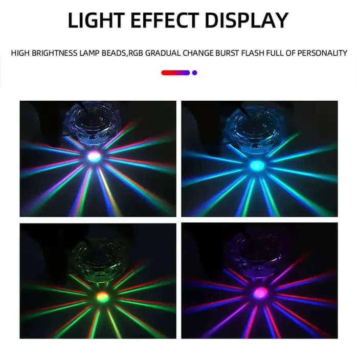 1 pièces moto LED châssis lumière RGB Flash lampe stroboscopique moto décoration atmosphère lumière 