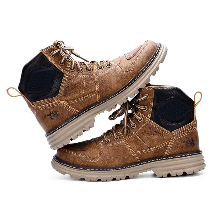 Bottes de moto rétro TR Tiger F3 pour hommes, bottes de randonnée en montagne, bottes de travail en 