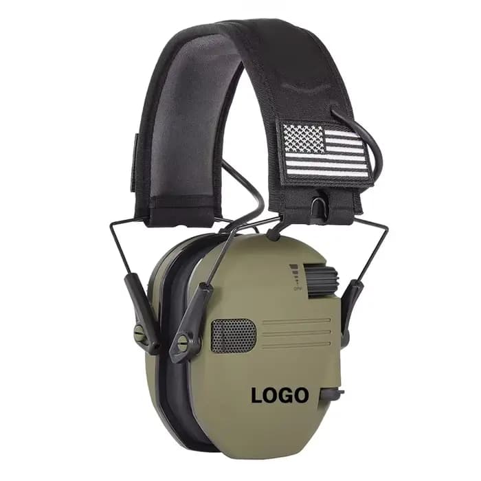 NRR 23dB casque de tir électronique monté sur casque Ver chasse pick-up réduction du bruit Protectio