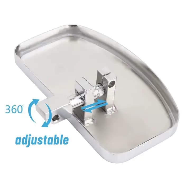 Support de pied large pour conducteur de moto, avant et arrière, Scarpour Honda Shadow, Yamaha Drags
