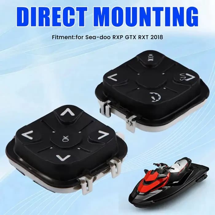 Bouton de poignée en caoutchouc pour bateau de moto, pour Bombardier Sea-Doo RXP GTX RXT 2018