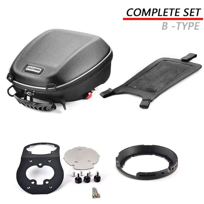 Sacoche de réservoir pour moto Yamaha MT-07 MT07 MT 07 2021-2024, à fixation rapide, sacoche de rése