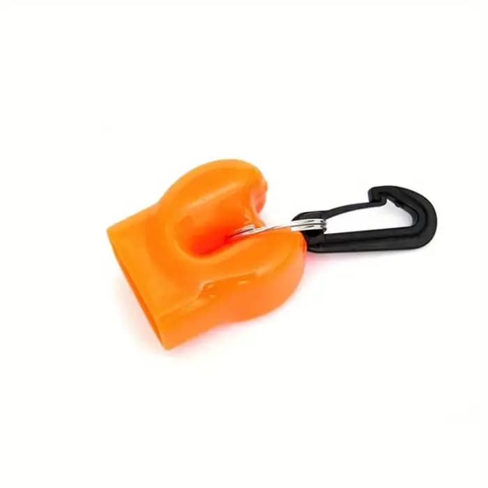 Accessoires de plongée : 1 clip de retenue pour régulateur, support de bouchon standard avec capucho