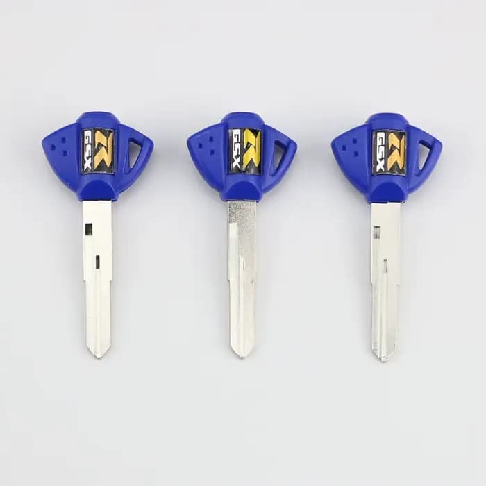 Lame de clé vierge non coupée pour moto, pour Suzuki GSX GSXR600 GSXR750 GSXR1000 GSX1300R Hayabusa 
