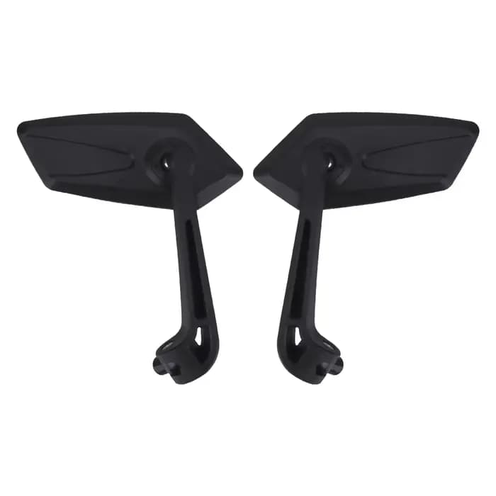 YOSOLO-Rétroviseurs Latéraux de Moto, Accessoires Universels Noirs pour 73Inboulon tor