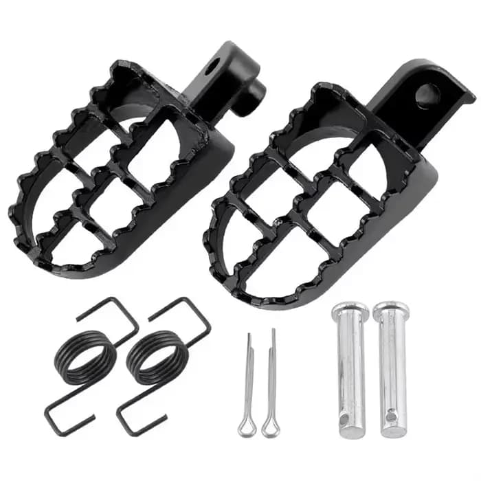 Pédale de moto adaptée à Yamaha PW50 80 TW200 XR50R CRF50 CRF70 CRF80 CRF100F, accessoires de moto