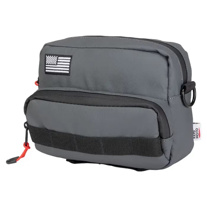 Sacoche universelle pour guidon de moto, sacoche de fourche avant pour Dirtbike, vélo, Cruiser, Soft