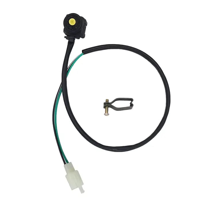 Joli universel pour moto, bouton poussoir rouge, démarreur de klaxon, vélo, RL, UTV, tourisme, sport