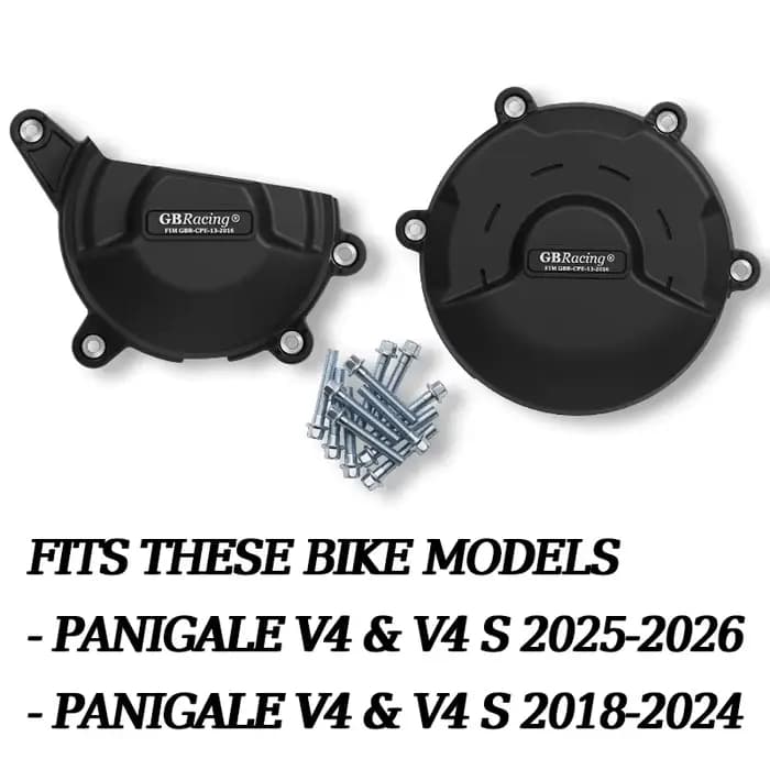 Nouveaux accessoires pour motos V2, ensemble de protection moteur V4S Panigale 2018-2024, ensemble d