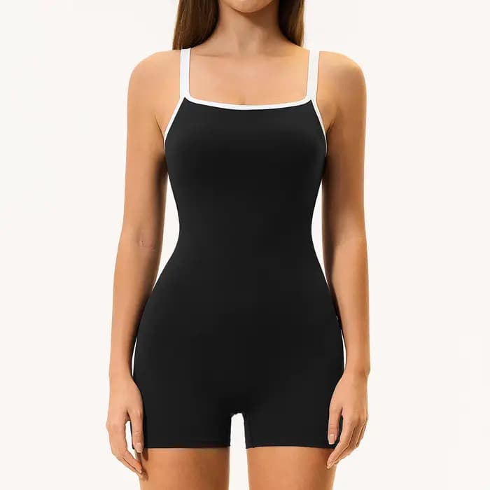 Combinaisons de yoga sans dos, justaucorps de sport fitness avec effet push-up, vêtements de gym sex