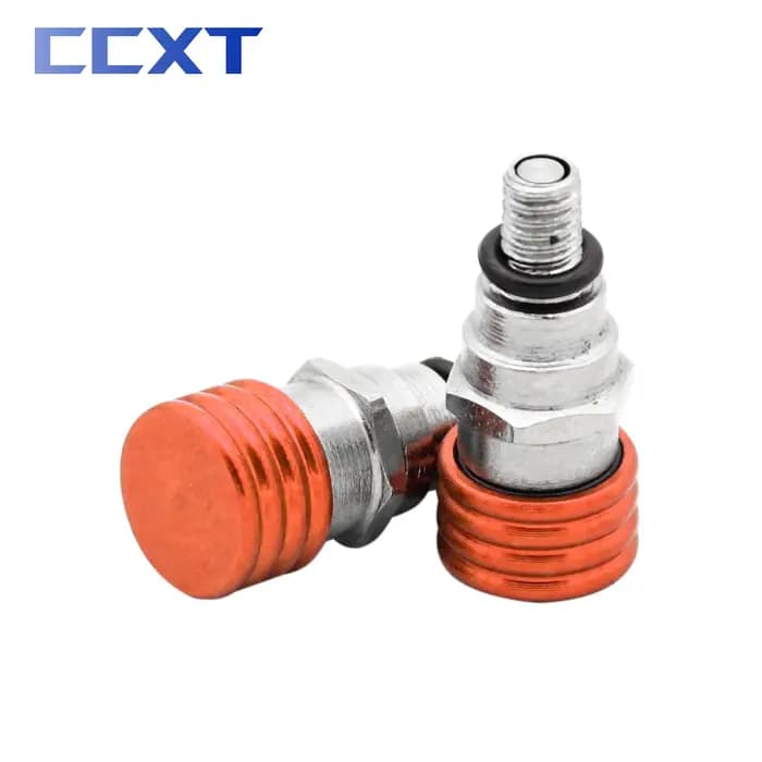 Valves de purge d'air de fourche de moto M4x0.7 pour KTM SX SXF EXC EXCF XC XCF XCW XCFW 85-500 2005
