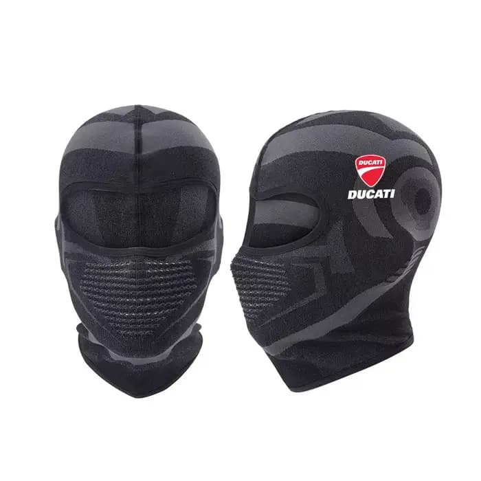 Pour Ducati Panigale Diavel Moto masque complet visage hiver respirant masque de Ski Moto écharpe ch