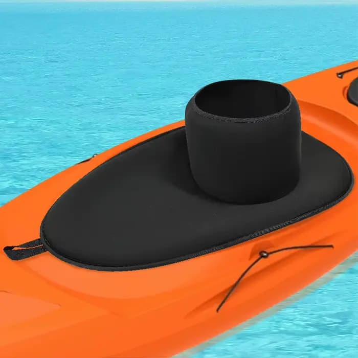 Jupe anti-éclaboussures universelle pour kayak et canoë, imperméable, pour kayaks à assise intérieur