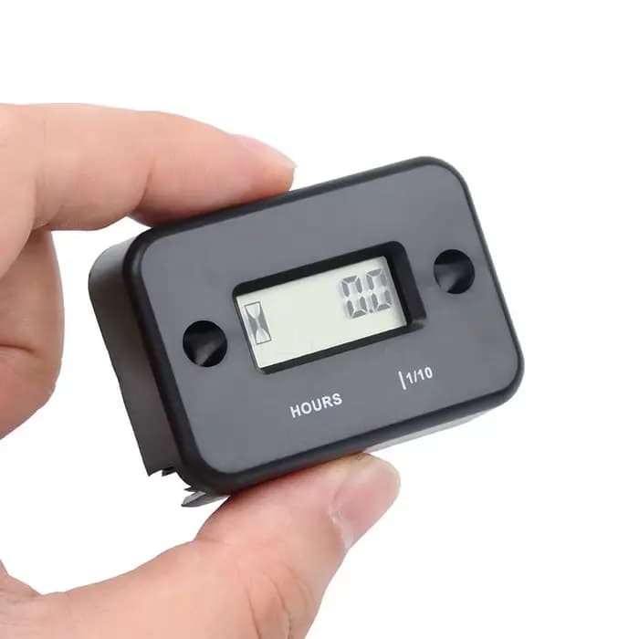 Compteur horaire numérique à écran LCD étanche, minuterie inductive pour vélo, moto, motoneige RL, m