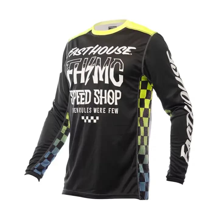 Maillot de Motocross Maillot Ciclismo Hombre DH MOTO vtt MX Maillot de descente Maillot VTT hors rou