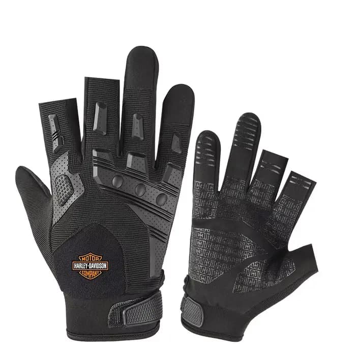 Gants de moto pour hommes, coupe-vent, antidérapants, tactiques, pour cyclisme, Motocross, pour Harl