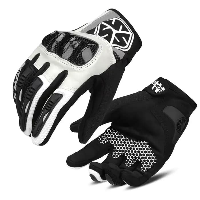 SCOYCO gants de moto coupe-vent toutes saisons unisexe résistant à l'usure adapté aux hommes femmes 