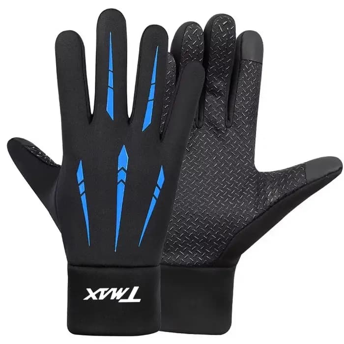 Équipement de conduite chaud pour moto, coupe-vent, imperméable, gants pour écran tactile à doigt co
