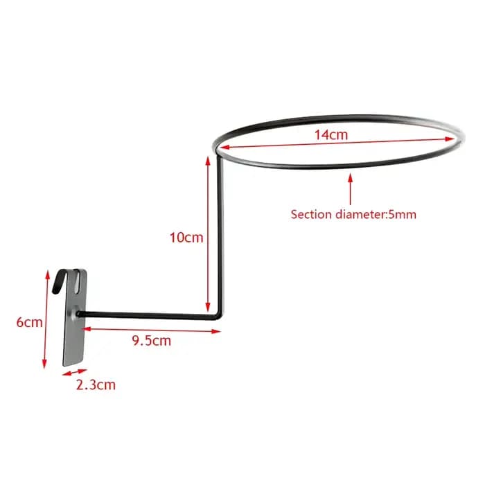 Support mural pour casque de moto, support de rangement pour casque, support mural pour casque de mo