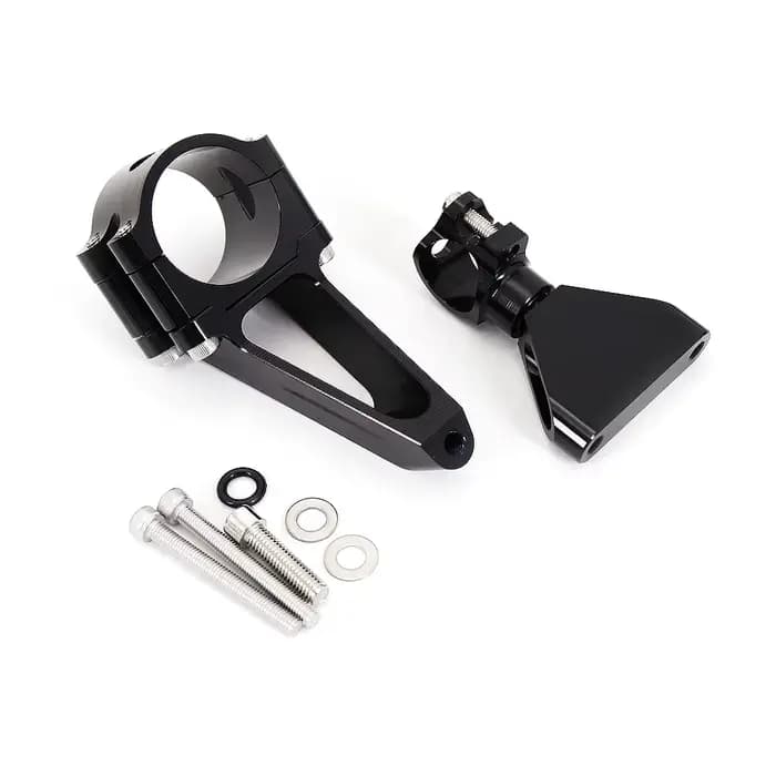 Stabilisateur d'amortisseur de direction réglable CNC pour moto, pour Honda CBR 600 CBR600 F4i 1999-
