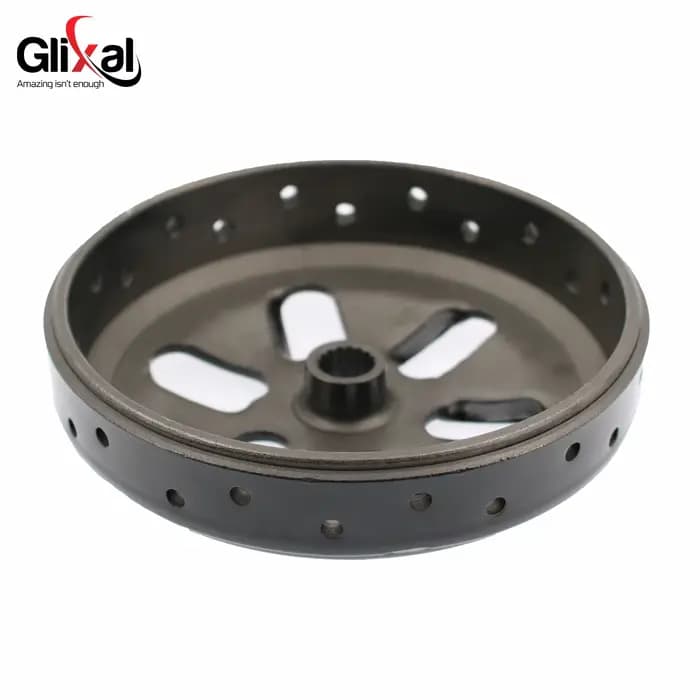 Glixal Racing – cloche d'embrayage pour moteur de Scooter Jog 50 Jog 90 3WF, Axis 90, Vino 90, BWS10